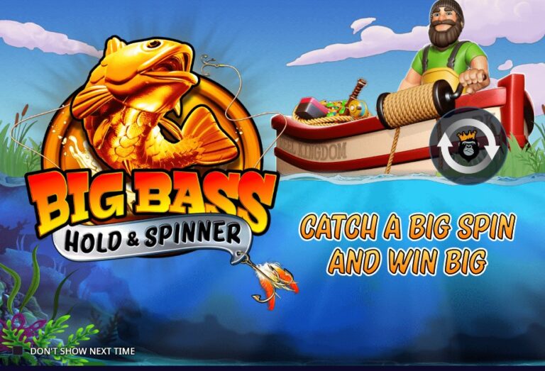 Screenshot 1 van Big Bass Hold & Spinner